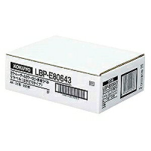 RN KOKUYO LBP-E80643 J[LBPRs[pxx͂ǂ21500 񂹏i