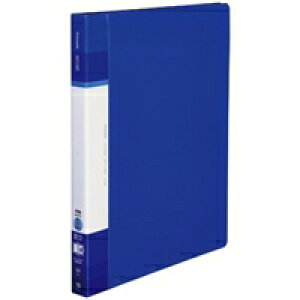 RN KOKUYO N[ubN(Glassele)֎Ew|PbgA4 3015P w25-39mm u[ 1(-GLB720B) ڈ݌=