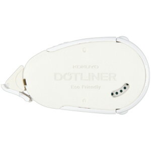 コクヨ KOKUYO テープのり ドットライナー 紙配合プラ 本体 8.4mm×16m 1個(タ-DM400-08-E1) 目安在庫=○