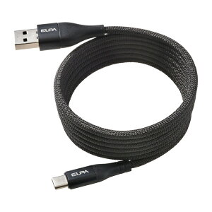 ELPA }Os^ }OlbgUSBP[u ی` Eh PD60W AC to C 1.5m u(MCA-ACC1560(BK)) 񂹏i