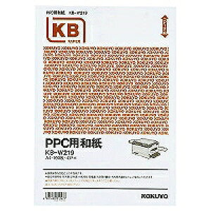 RN KOKUYO KB-W219 PPCpa 43g A4 100 񂹏i