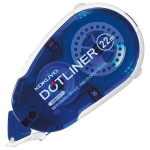 コクヨ KOKUYO テープのり ドットライナー しっかり貼るタイプ 本体 8.4mm×22m強粘着 1個(タ-DM400-08N-S22) 目安在庫=○