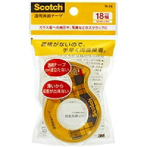 3M Scotch XRb` ʃe[v 18mm fBXyT[t(3M-W-18) ڈ݌=