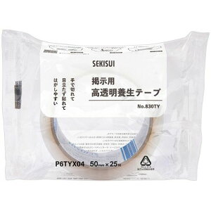 ϐw fp{e[v No.830TY 50mm×25m  1(P6TYX04) ڈ݌=