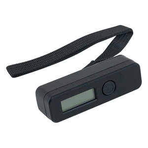 MCO MCO ラゲッジスケール 超小型 携帯性バツグン 最大40kgまで計量可能 ブラック(MBL-08BK) 取り寄せ商品