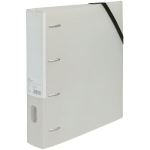 iJoV NAKABAYASHI ǂDOt@C A4Ch ^e 4 w60mm O[ 1(RF1035GY) ڈ݌=