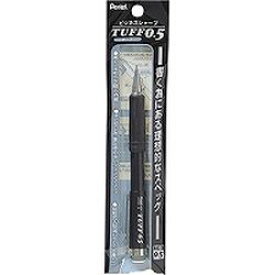 ぺんてる PENTEL パックタフシャープ 0．5 ブラック (1個)(XQE5-A) 目安在庫=○