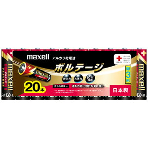 Maxell �P3�`�A���J�����d�r 20�V�������N(LR6(T) 20P) �ڈ��݌�=��