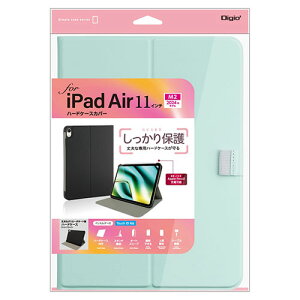 iJoV NAKABAYASHI 11C`iPad Air(M2)p n[hP[XJo[ Cgu[(TBC-IPA24107LBL) 񂹏i