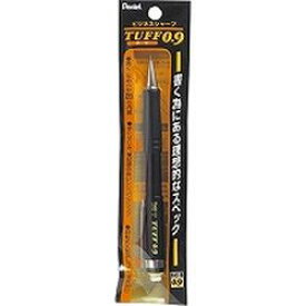 ぺんてる PENTEL パックタフシャープ 0．9 ブラック (1個)(XQE9-A) 目安在庫=○