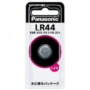�p�i�\�j�b�N Panasonic �A���J���{�^���d�r LR44P �ڈ��݌�=��