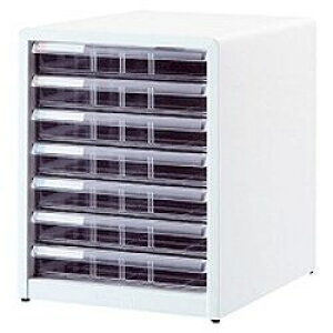 ナカバヤシ NAKABAYASHI AL-77-W アバンテV2 レターケースA4 浅7段 ホワイト 取り寄せ商品