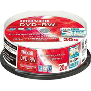 Maxell ^pDVD-RW W120 1-2{ Chv^uzCg XshP(DW120WPA.20SP) ڈ݌=