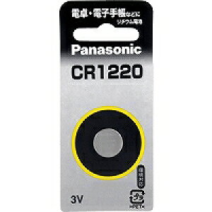�p�i�\�j�b�N Panasonic �R�C���`���`�E���d�r CR1220P �ڈ��݌�=��