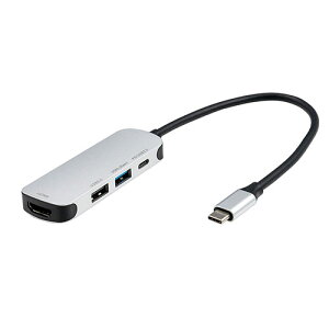 ナカバヤシ NAKABAYASHI ナカバヤシ PD対応Type-CコンパクトドッキングS シルバー(UD-C04SL) 取り寄せ商品