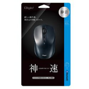 Digio@2 }EX XN[ Bluetooth ^ É Blue LED ubN(MUS-BKT163BK) 񂹏i