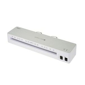 ナカバヤシ NAKABAYASHI パーソナルラミネータ クイックラミ エコノミー A3/シルバ(NQL-E01A3S) 取り寄せ商品