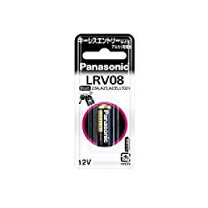 �p�i�\�j�b�N Panasonic �A���J���{�^���d�r(LR-V08/1BP) �ڈ��݌�=��