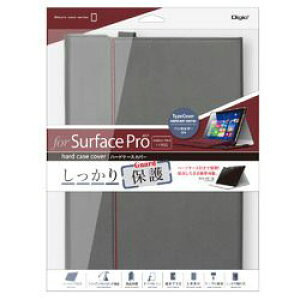 Digio�@2 Surface Pro 2017 �n�[�h�P�[�X�J�o�[ �O���[ TBC-SFP1707GY ���񂹏��i