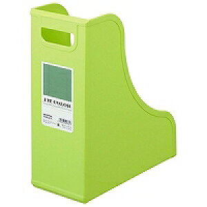 ナカバヤシ NAKABAYASHI FIT COLOR A4ファイルスタンド GN グリーン(FB-FCE6E-GN) 取り寄せ商品