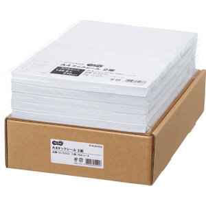 TPS A4�^�b�N�V�[�� �Ɩ��p 2�� 210×148.5mm 1��(500�V�[�g:100�V�[�g×5��)(ELT002Z) �ڈ��݌�=��