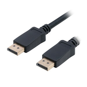 �i�J�o���V NAKABAYASHI DisplayPort1�D4�P�[�u���@1�D8m(DP-1418BK) ���񂹏��i