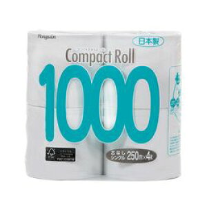 �ەx���� �X�[�p�[�����O�g�C���b�g�y�[�p�[�i�c�Ȃ��j �V���O�� 4�� (1�p�b�N(4��(4902727009839) ���񂹏��i