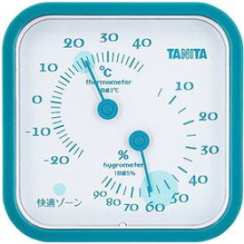 タニタ TANITA 温湿度計 ブルー TT-557-BL 取り寄せ商品