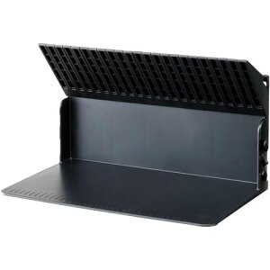 リヒトラブ LIHIT LAB. 1冊でも倒れない ブックスタンド ブックエンド CD DVD収納 ブラック(A3575-24) 目安在庫=○