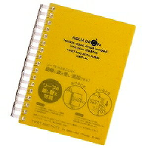 qgu LIHIT@LABD AQUA DROPs cCXgO m[g A6 CG[(N-1665-5-YE) ڈ݌=