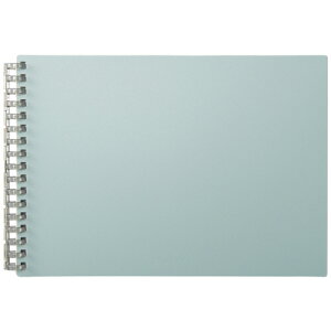 リヒト Mutual オープンリングノート A5 ライトブルー リー(N-2675-14) 取り寄せ商品