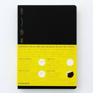 jgY 365DAYS NOTEBOOK A5(S4101) 񂹏i