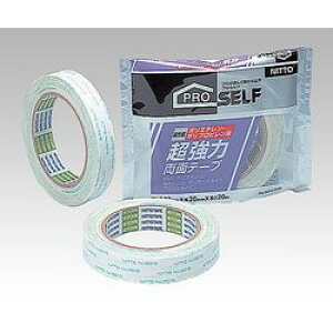 日東電工 PE(ポリエチレン)用PP(ポリプロピレン)用 超強力両面テープ J0990 (1巻 目安在庫=○