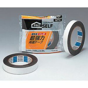 日東電工 ゴム用 超強力両面テープ (1巻)(J1000) 取り寄せ商品