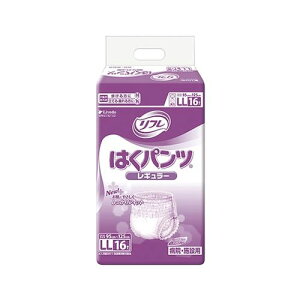 リブドゥコーポレーション リフレ はくパンツ レギュラー (95〜125cm) 519-004044-00 (1袋(16枚入り))(8-4641-05) 取り寄せ商品