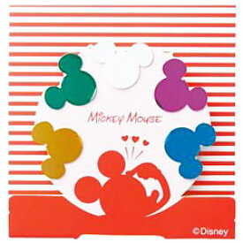 マックス Disney Collection　グイクリップミッキーマウス GC-P1011/MX(MK)　1個(HK90033) 目安在庫=○