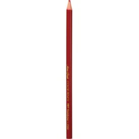 トンボ鉛筆 色鉛筆　1500単色　1ダース　1500-25　あか　1個 目安在庫=○