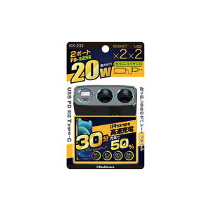 JV 2AZp[g\Pbg PD20W / o[VuUSB(KX-232) 񂹏i