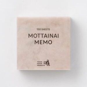 �|�� MOTTAINAI�@MEMO�@�t�����`�}�[�u��(1748201) ���񂹏��i