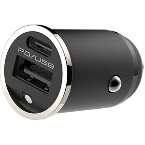 カシムラ 車載用USB電源 DC-PD20W USB 2ポート 自動判定 アンビエントライト付コンパクト(69-1228-86) 取り寄せ商品