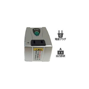 カシムラ 海外用変圧器220-240V/70VA WT-52E(67-7665-08) 取り寄せ商品