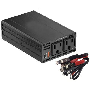 �J�V���� DC�^AC�C���o�[�^�[300W + USB-A / USB-C(KD-263) ���񂹏��i