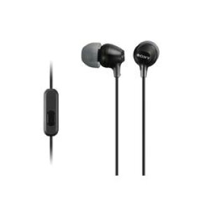 ソニー Sony MDR-EX15AP/B 密閉型インナーイヤーレシーバー ブラック 目安在庫=△