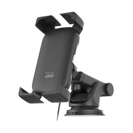 カシムラ 自動開閉式 ワイヤレス充電ホルダー 4角アーム　 吸盤取り付け(KW-45) 取り寄せ商品