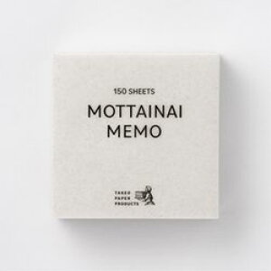 �|�� MOTTAINAI�@MEMO�@�A���O���J���[(1748218) ���񂹏��i