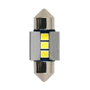 �J�V���� LED���[���� T10×31 6500K 3SMD 210LM(69-1227-47) ���񂹏��i