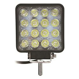 カシムラ LEDワークライト16灯 48W 黄発光(ML-9) 取り寄せ商品