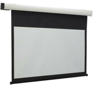 キクチ科学研究所 赤外線リモコン付電動巻上式150インチ16:9シャンティホワイト生地(TGE-WL150HDCW) 取り寄せ商品