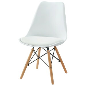 �z�[���X�^�C�����O �V�F���`�F�A �N�b�V�����t �z���C�g 1�r(SHELL-01WH) ���񂹏��i