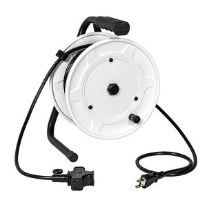 H R[h[ 100V p A[X ̂с[ 10m R[h[ɃRZg R[h^Cv zCg(FB10S-WH) 񂹏i